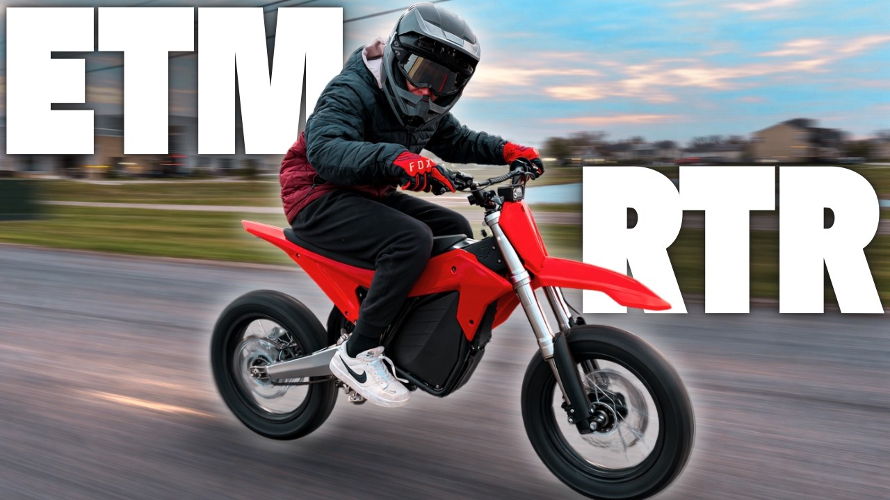 Я наконец-то обновил свой ETM RTR спустя несколько месяцев.