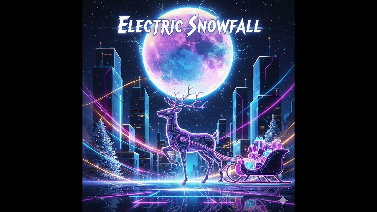 Electric SnowFall #indiepop #christmasballad 
