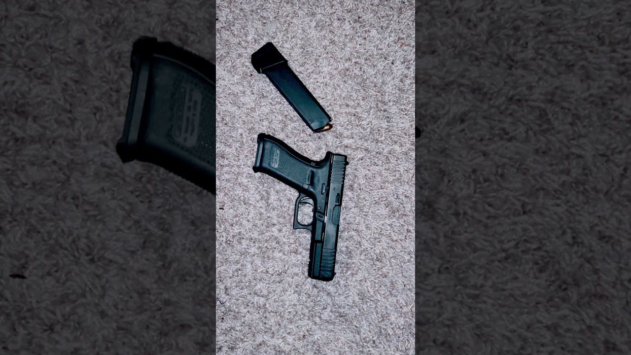 Glock 22 Gen 5/ +5 Mag Extension #blackrambo#kaicenatstream#jakepaul#military