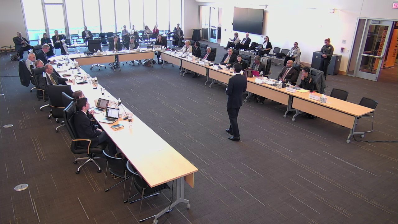 VCU Board of Visitors Meeting - March 22, 2017