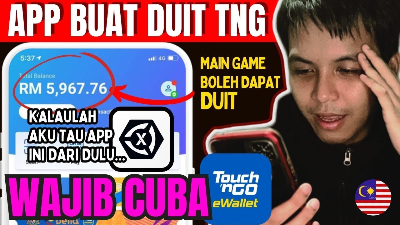 XWorld Game App Malaysia ‼️ CARA BUAT DUIT Touch n Go Terbaru 2024