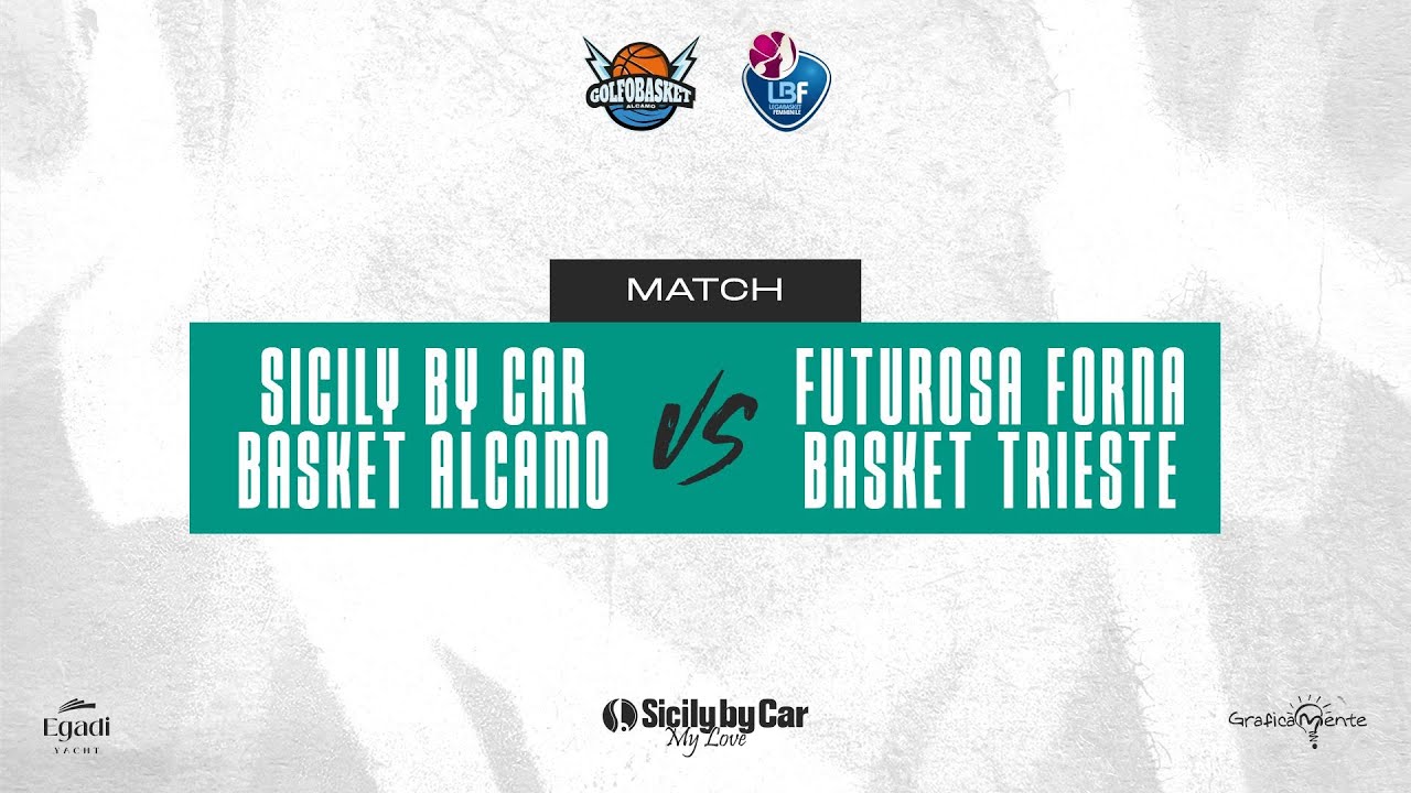 serie A2 Femminile Sicily By Car Basket Alcamo Vs Futurosa Forna Basket Trieste
