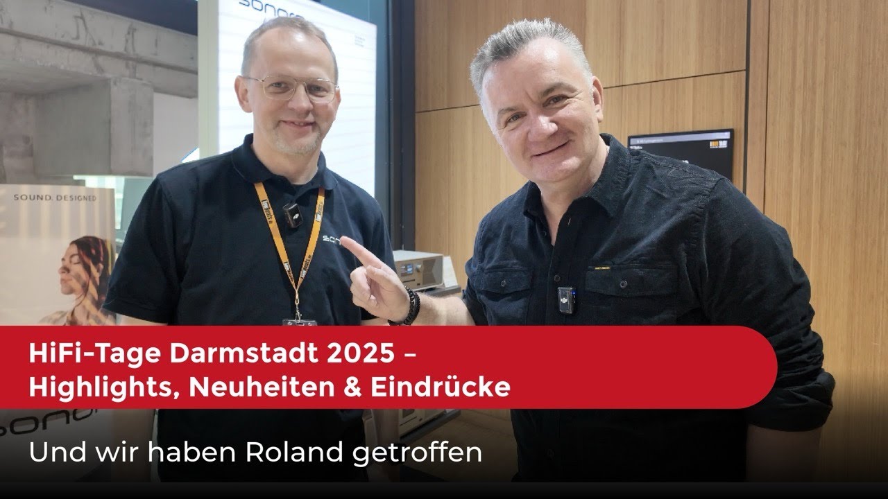 HiFi-Tage Darmstadt 2025 – Highlights, Neuheiten & Eindrücke | Und wir haben Roland getroffen...