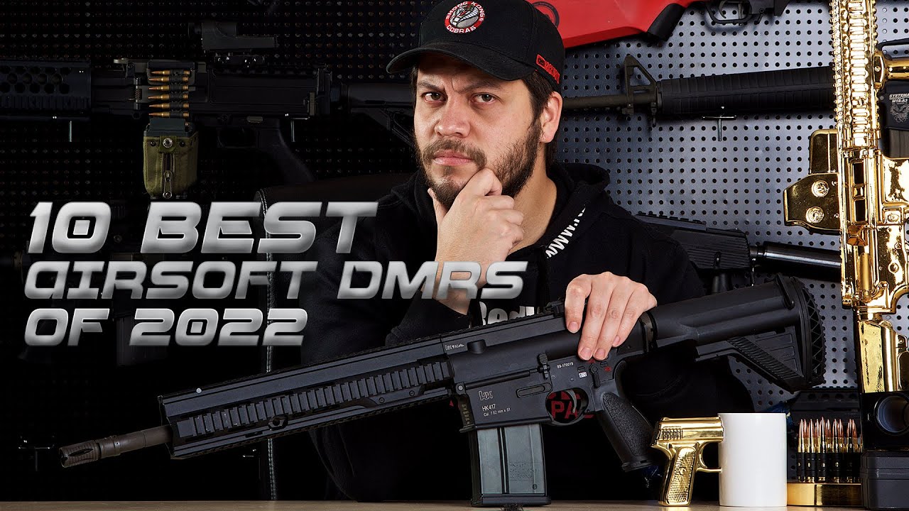 10 лучших винтовок DMR для страйкбола: полное руководство — RedWolf Airsoft RWTV
