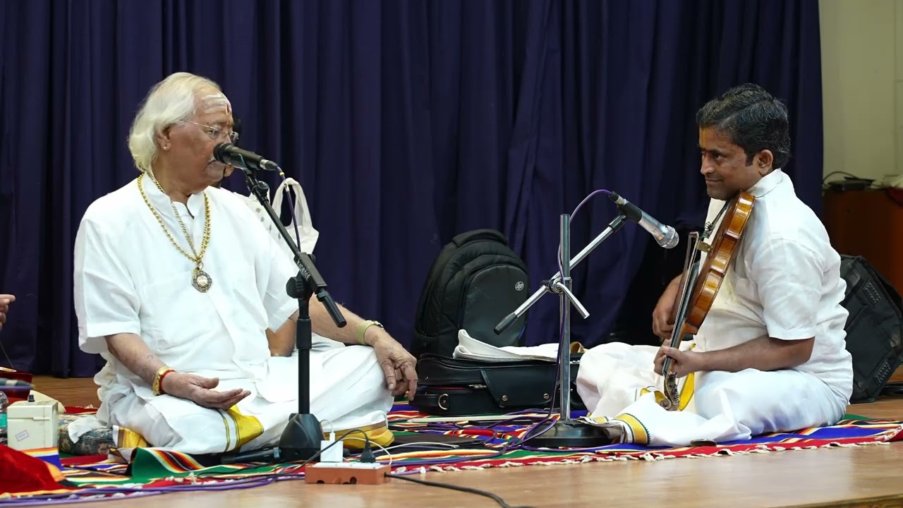 03 T V Gopalakrishnan Concert - Shivakameshwarim