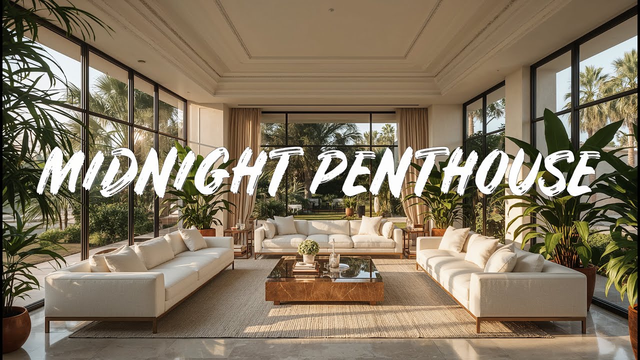 Midnight Penthouse — 1 Hour Luxury Night Lo-Fi for Deep Focus