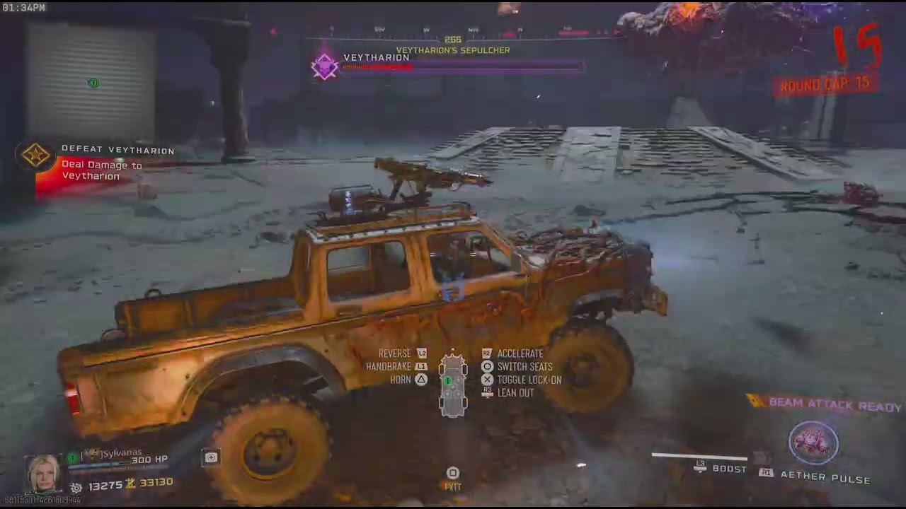 Call of Duty Black Ops:7 Solo Ashes of the Damned Final boss fight (Directed)