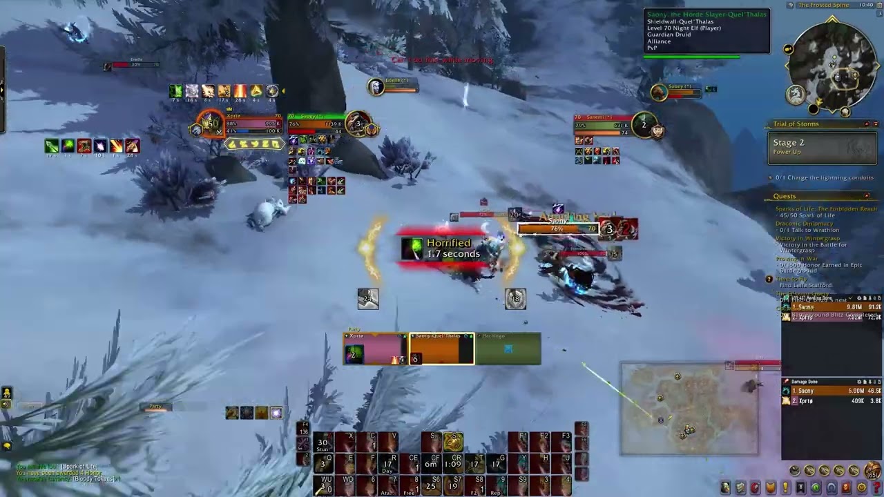 Paladin Holy - Druid Tank | Sparks PvP | Dragonflight Patch 10.2.5