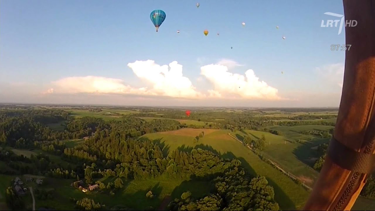 Lietuvos oreivystės pradžia ir šalies pilotų pasiekiamai visame pasaulyje (reportažas)