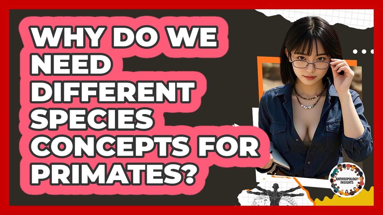 Why Do We Need Different Species Concepts For Primates? - Anthropology Insights