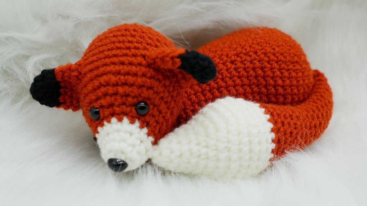 Tuto Amigurumi Renard au crochet