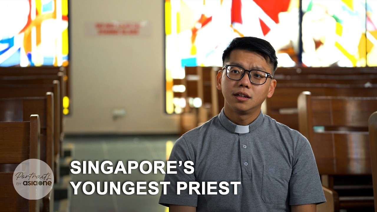 How This Singaporean Became A Priest At 31 I Of Beliefs & Faiths