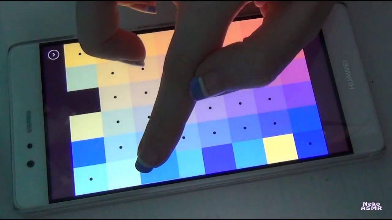 Ordenando colores digitalmente | I love hue | ASMR español