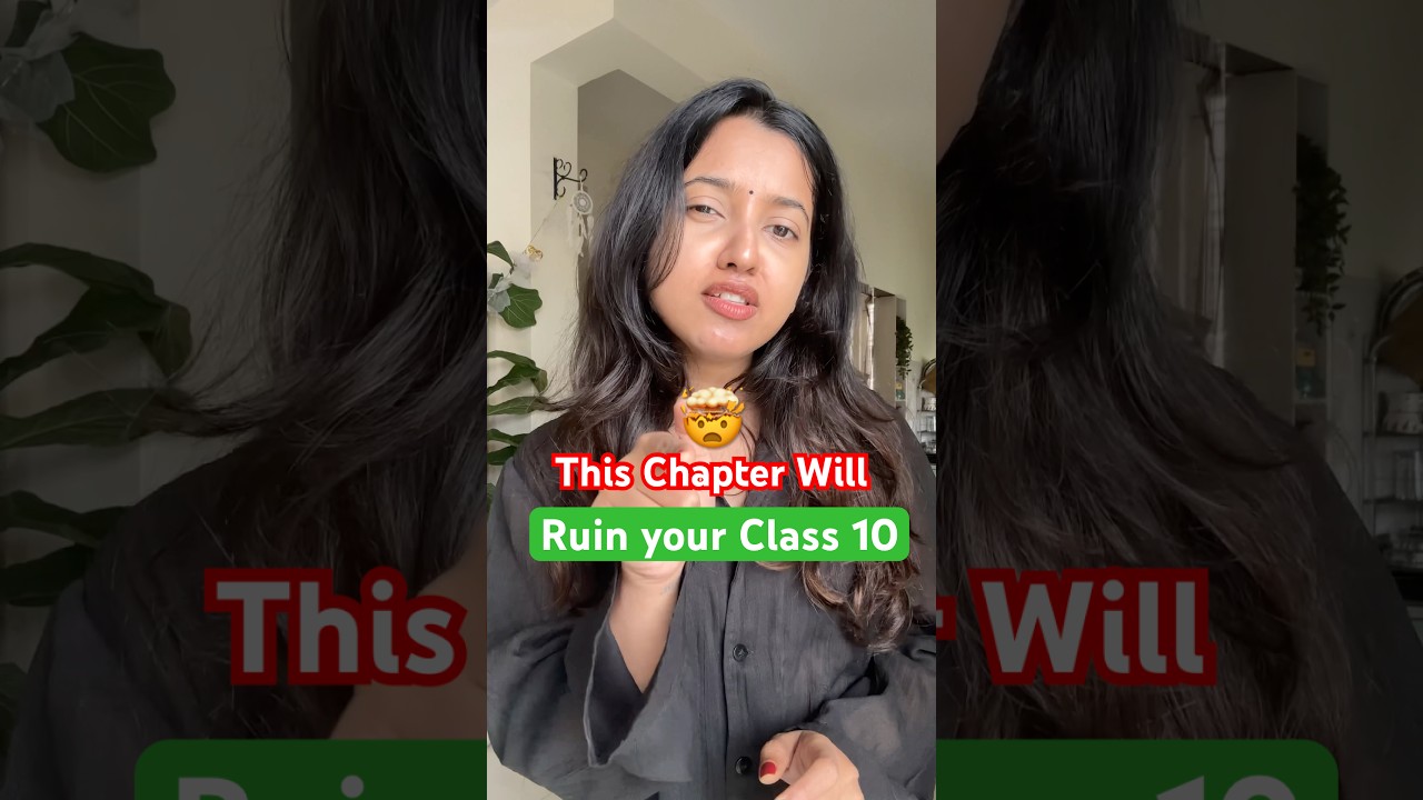 Stop Everything and Do This To Score 95+ 🤯🔥CBSE Class 10 ‼️#shorts #studytips #halfyearlyexams