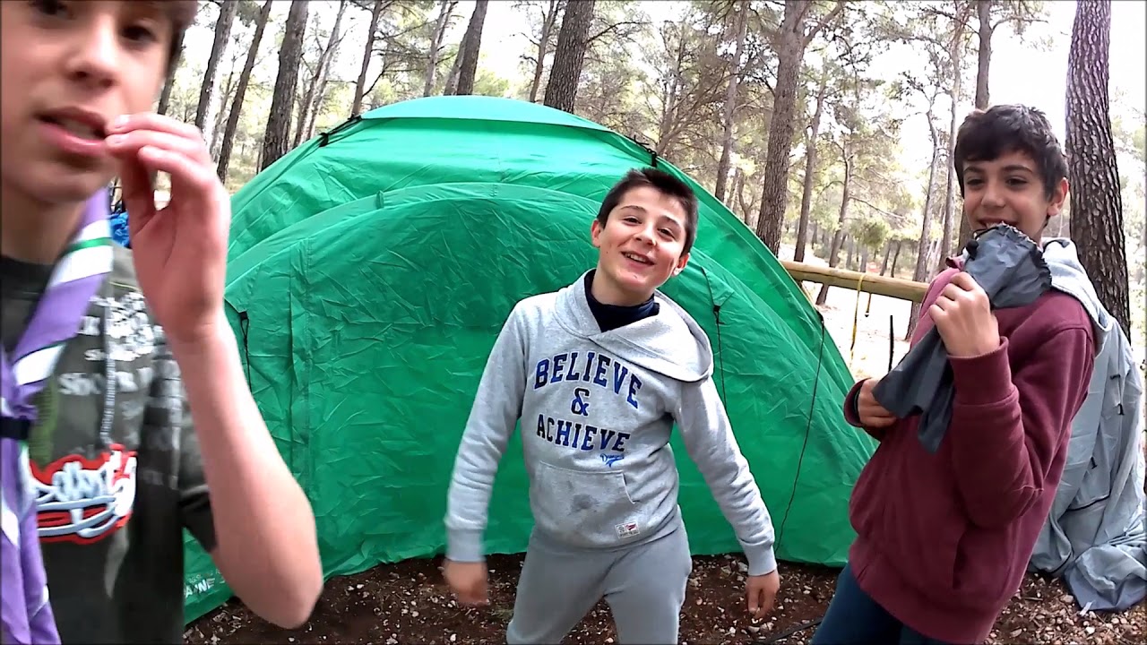 2ºAcampada de grupo | Grupo Scout San Pío X | Tropa