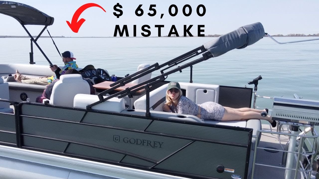We bought a Boat but was it worth it ? (2022 Godfrey)