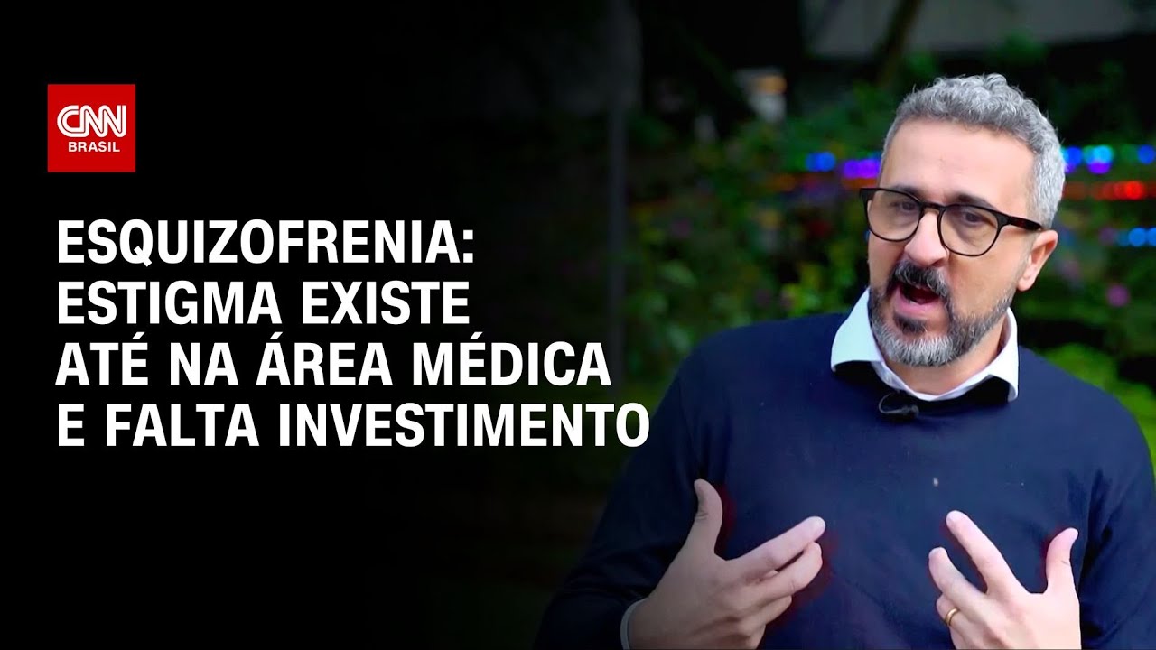 Esquizofrenia: preconceito atrasa diagnóstico, tratamento e investimentos | CNN Sinais Vitais