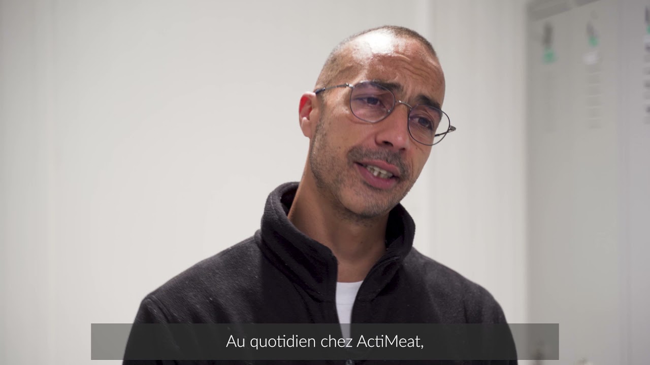 Découvrez nos métiers chez ActiMeat - Production