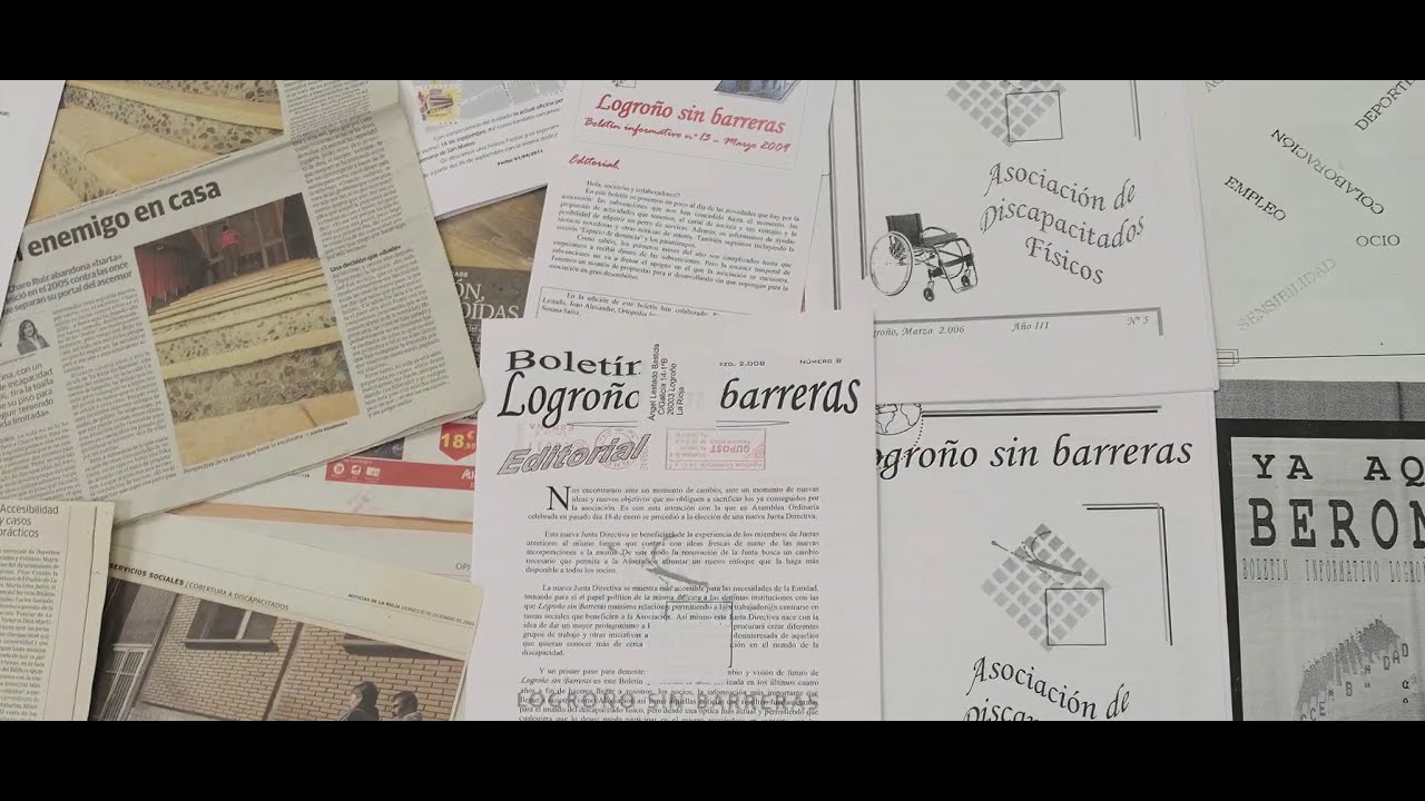 35 Aniversario La Rioja Sin Barreras