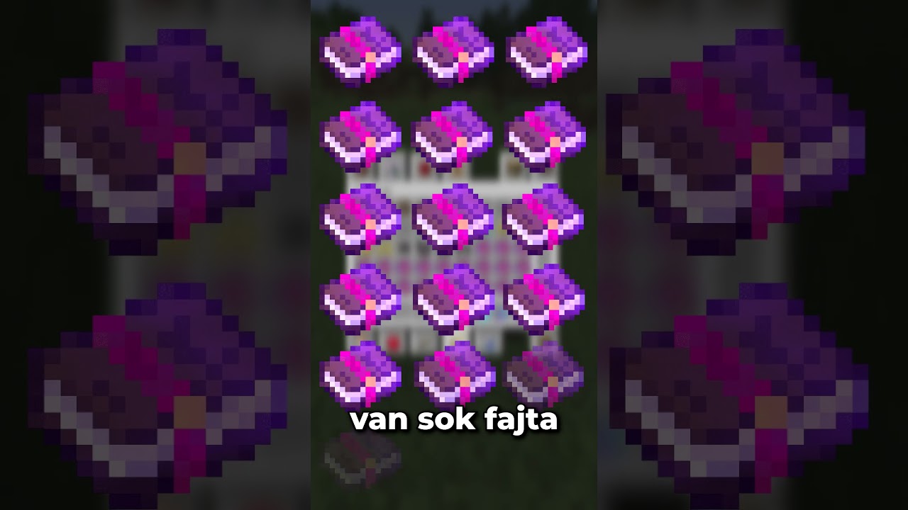 Tudtad? Ezeket Is Lehet Enchantolni A Minecraftban! #shorts #minecraft