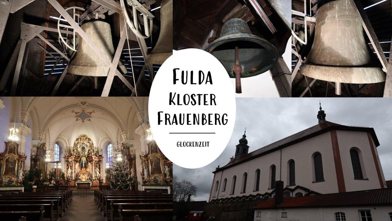 Fulda (FD) Die Glocken der Klosterkirche auf dem Frauenberg (Turmaufnahme)