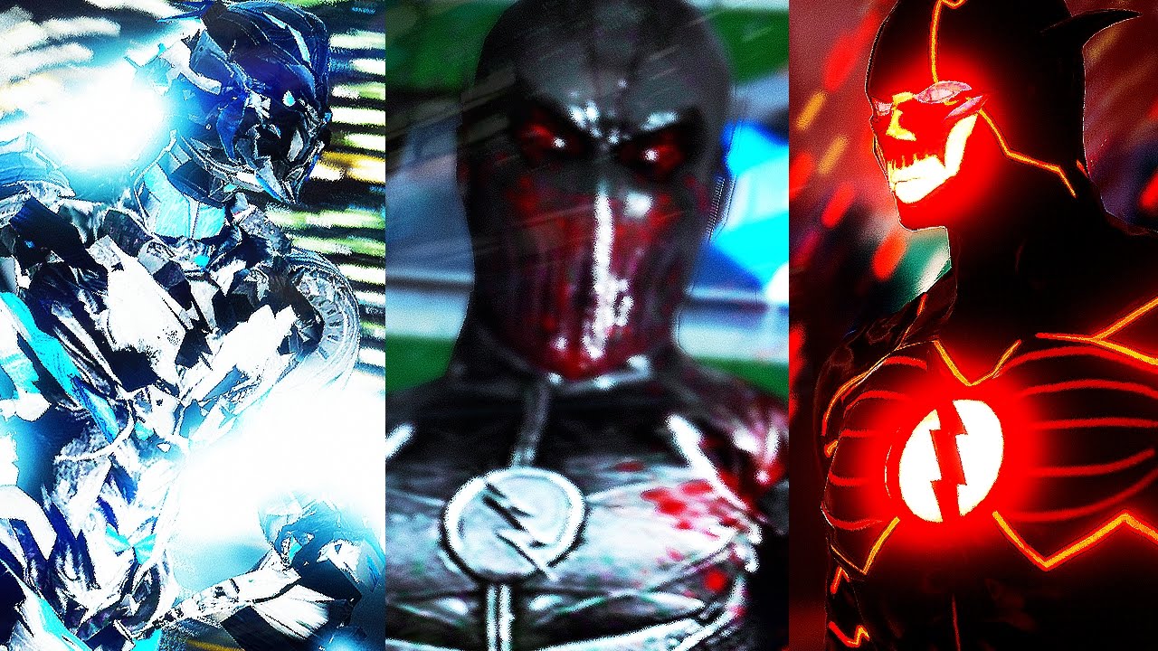 Savitar VS Zoom VS Black Racer - Epic Battle
