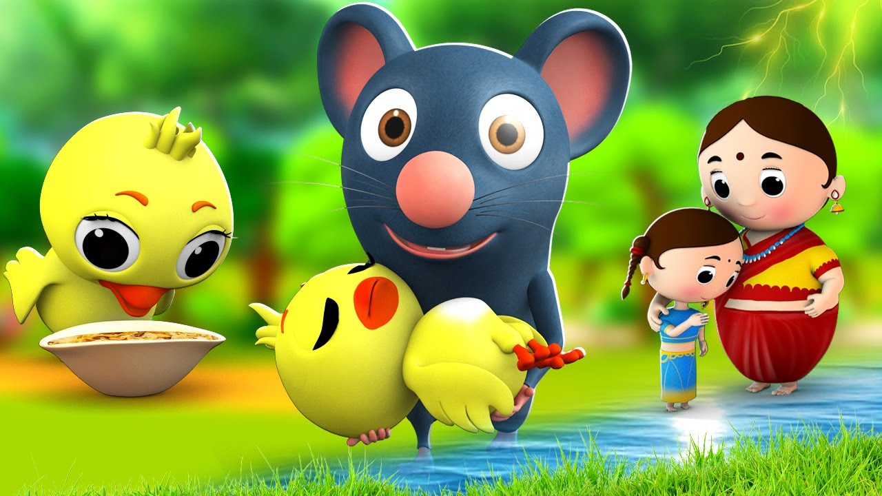 பசித்த பறவை - Hungry Bird Story in Tamil | 3D Animated Tamil Moral Stories | Jojo Tv Tamil Stories