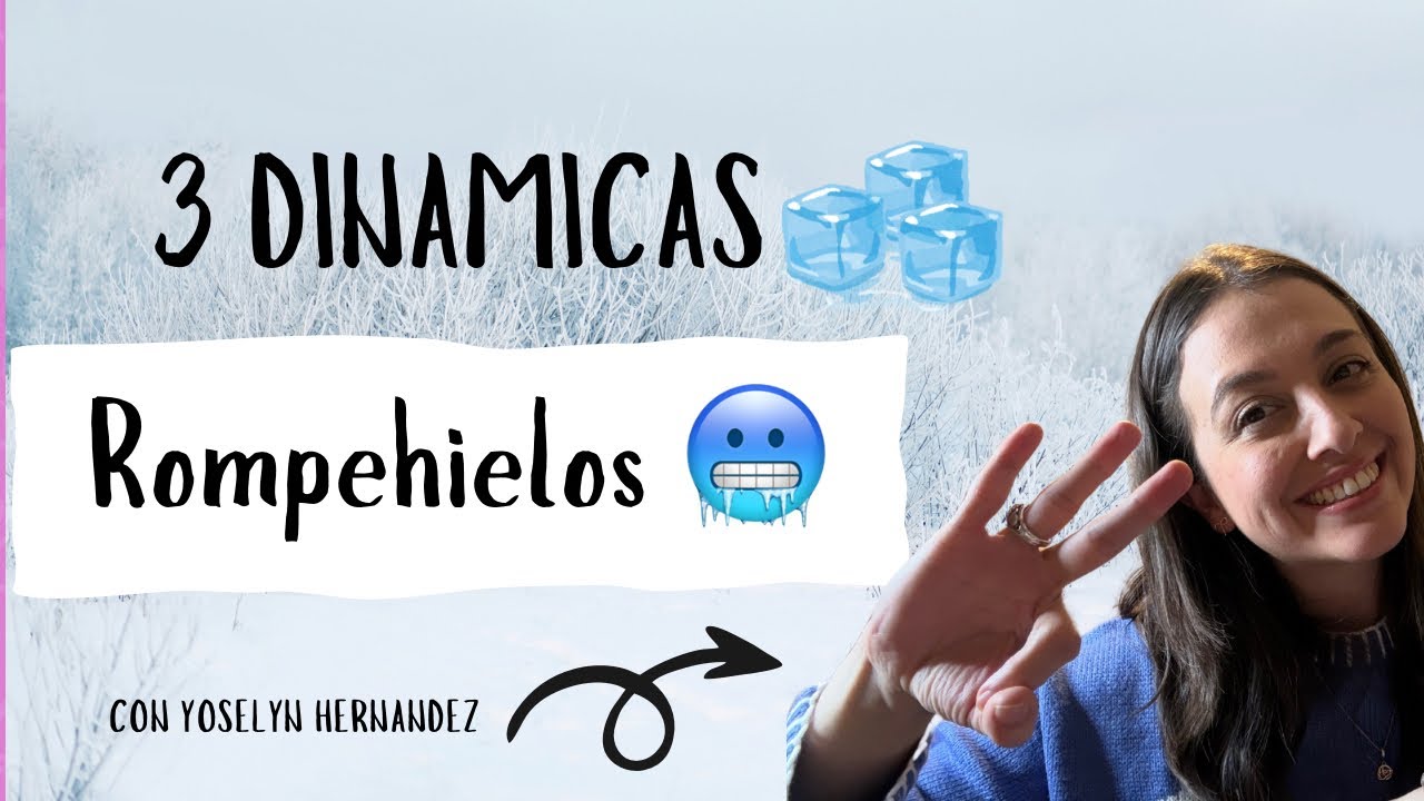 Dinámicas rompehielos🧊 para reuniones de damas cristianas |adaptables para cualquier ocasión|