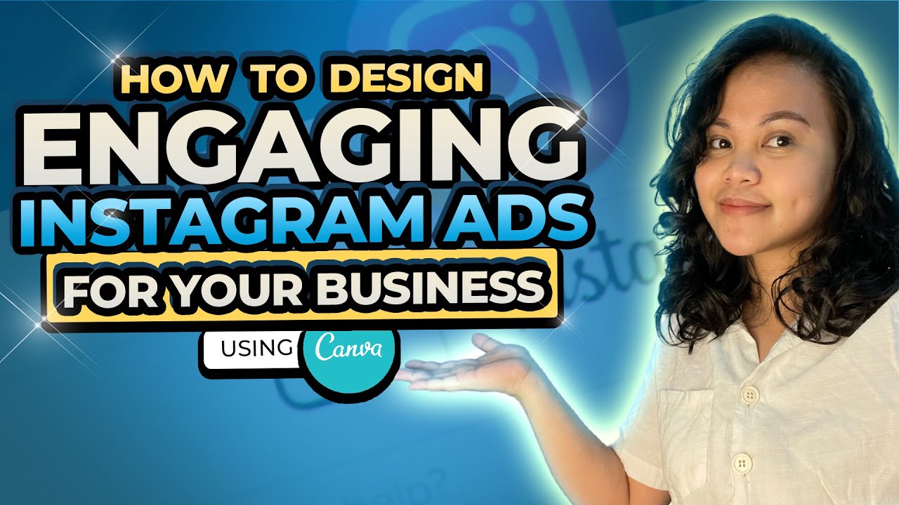 Как создать рекламу в Instagram для бизнеса [Руководство по Canva]