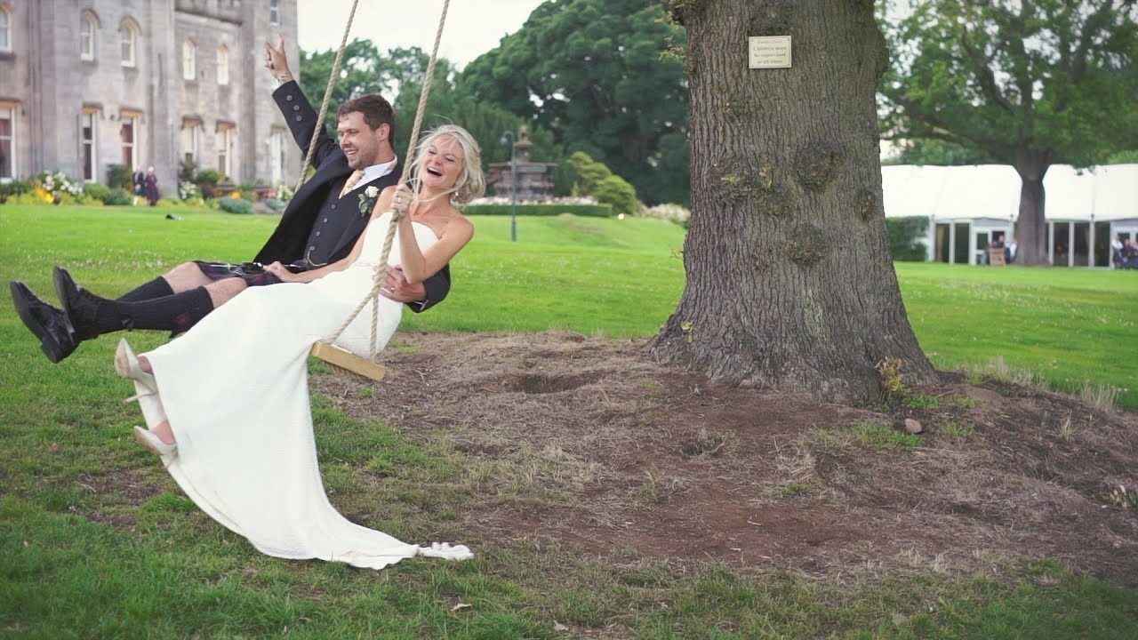 Dundas Castle Wedding Video - Janette and Malcom