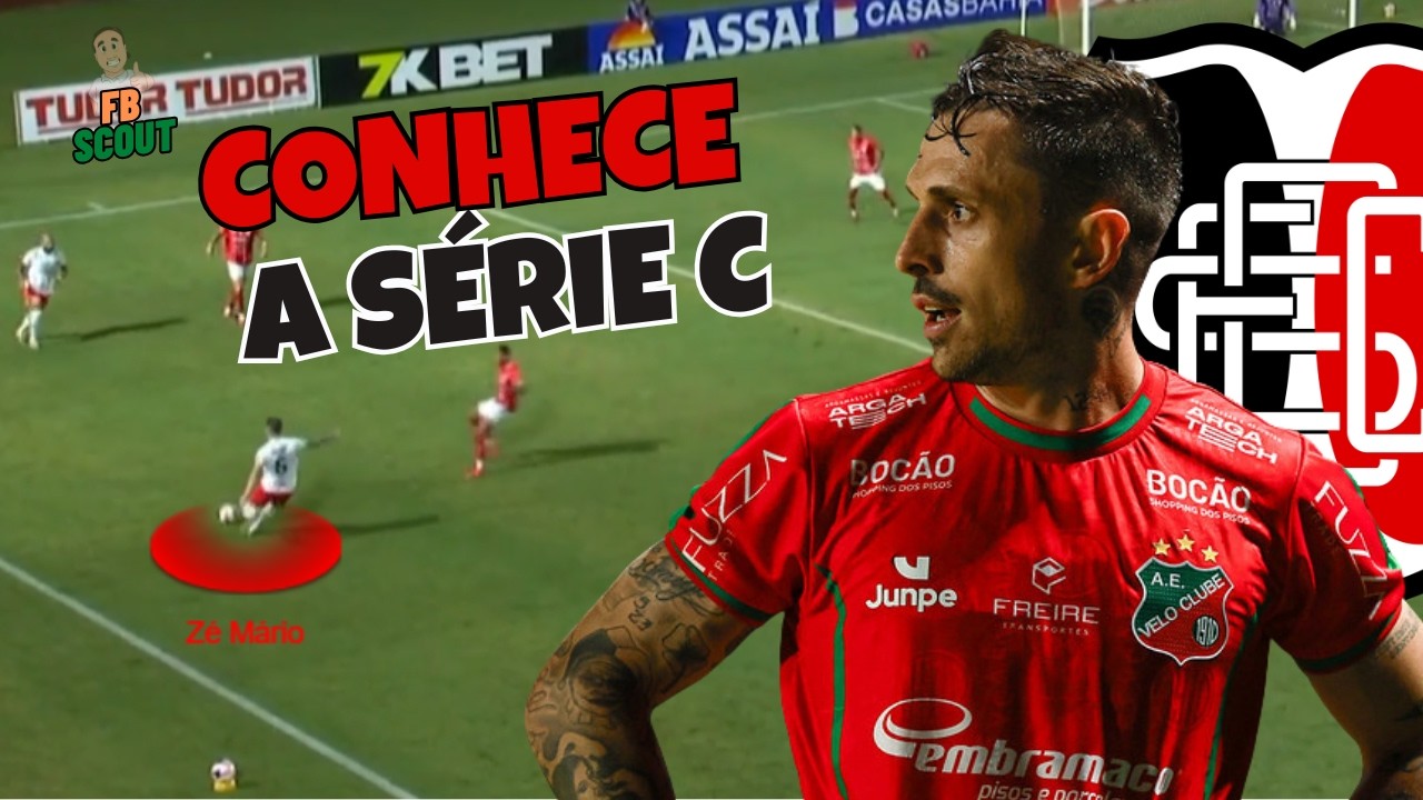 SANTA CRUZ FECHOU COM LATERAL QUE CONHECE BEM A SÉRIE C: VEJA COMO JOGA ZÉ MÁRIO