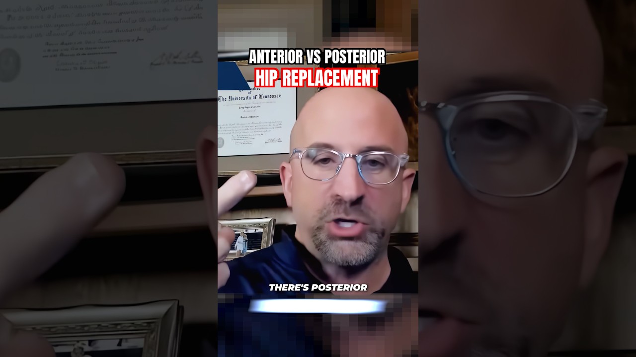 Best Hip Replacement Approaches Explained - Why They Matter