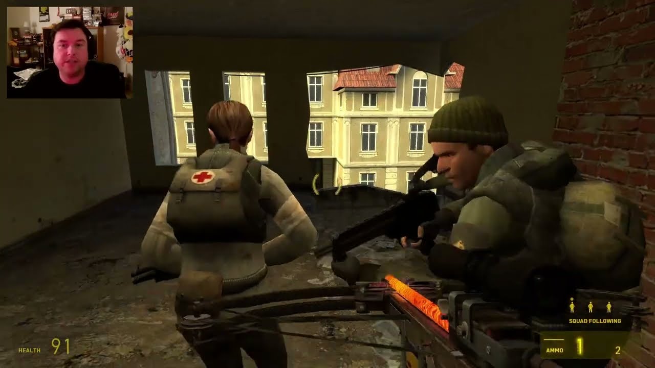 Guerilla Warfare / Half-Life 2 (Hard) VOD Part 16