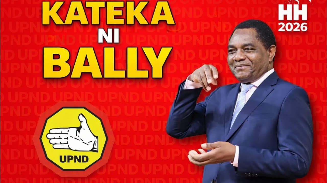 KATEKA NI BALLY &mdash; Official Campaign Anthem