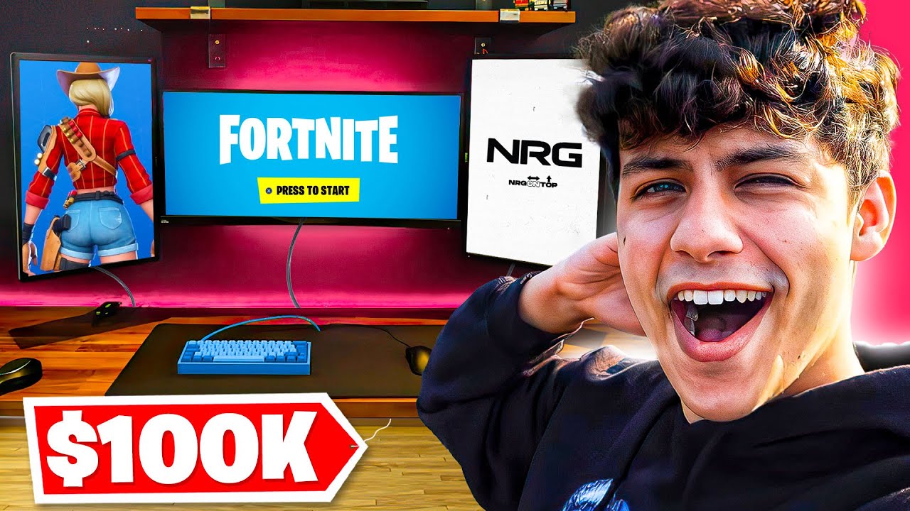 Stable Ronaldo's $100,000 Gaming Setup Tour 📺