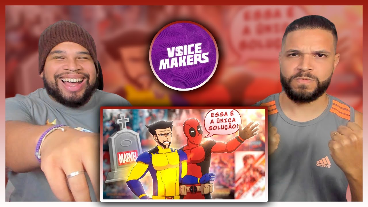 DEADPOOL EXPLICA COMO VAI SALVAR A MARVEL | Voice Makers