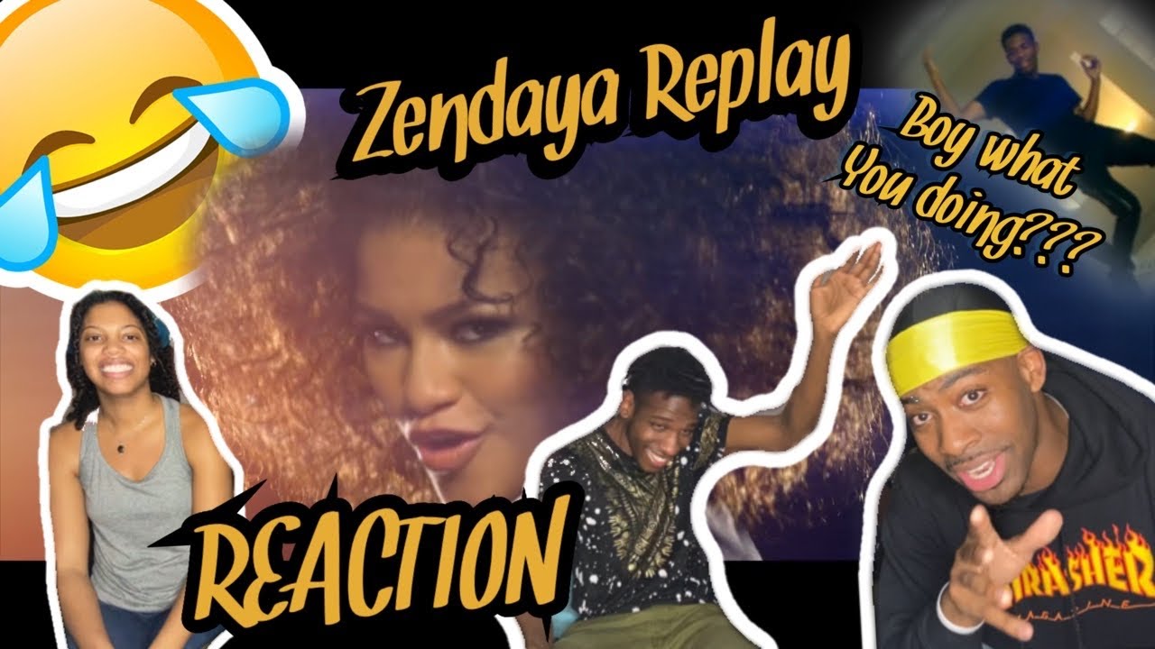 Zendaya - Replay {REACTION} FT SELISE & NONFICTION😂