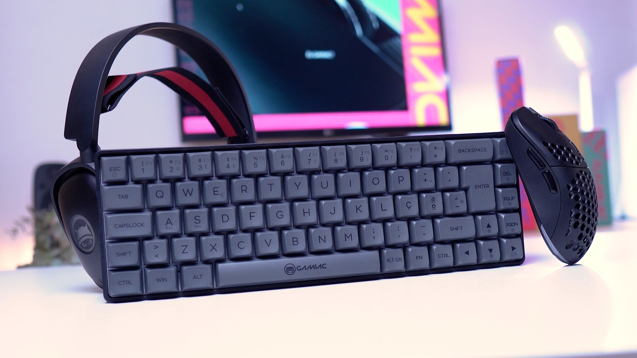 Equipa o teu setup gamer até 50€ euros - GAMIAC 