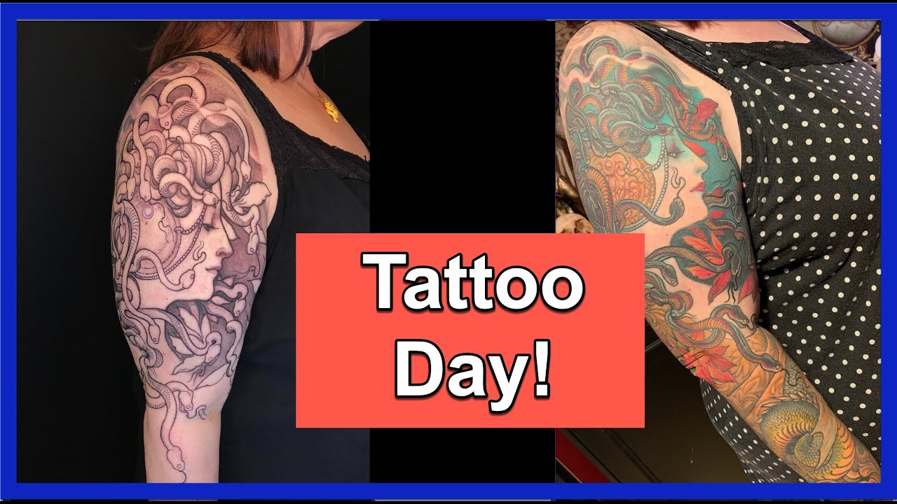 It’s Tattoo Day!! 26 Swords Tattoo - Jeff Gogue | Solo Travel | Tattoo Road Trip