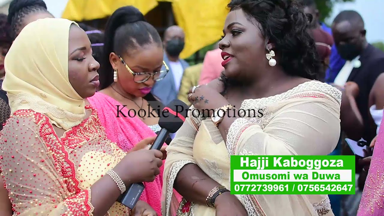 Abe Emboozi Za'malwa bekozeko Olugambo mu Kwanjula kwa Lule owa PakaLast.