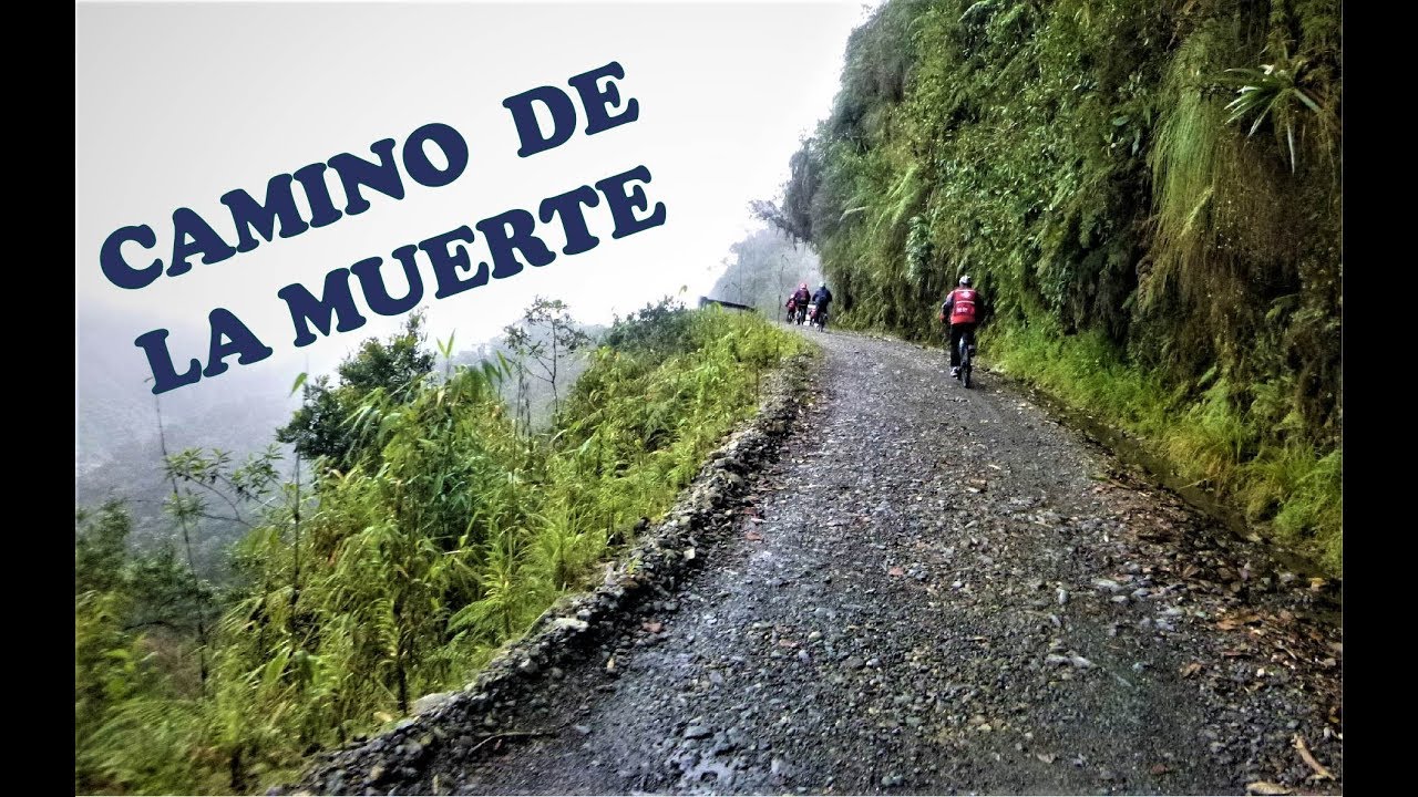 RUTA DE LA MUERTE 🚴 - BOLIVIA