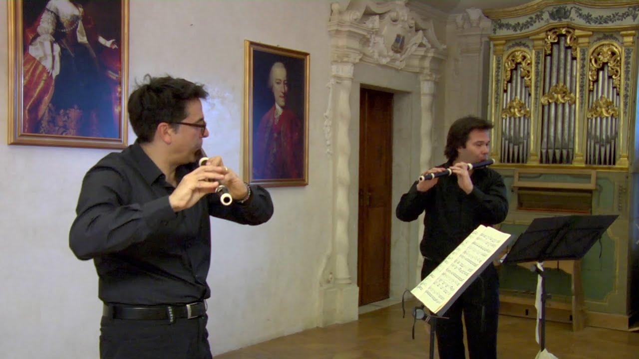 Georg Philipp Telemann (1681-1767) │ Sonata I in Si minore TWV 40:141