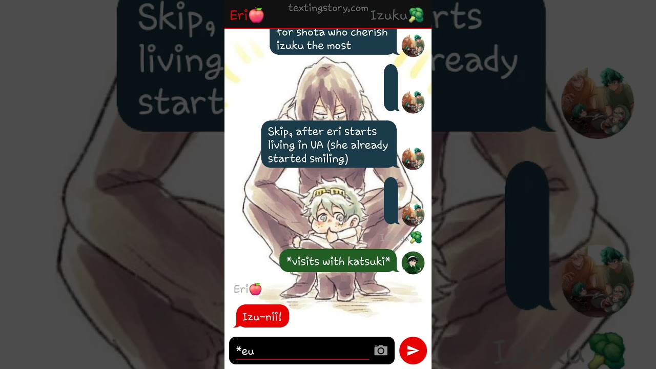 Time flies ||BakuDeku/Dadzawa|| BNHA/MHA Texting Stories
