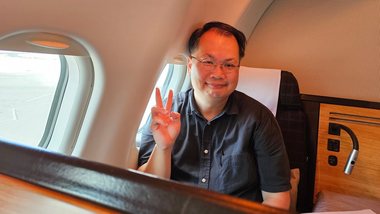 瑞士航空商務艙開箱 空巴 A330-300  Swiss International Airlines Business Class Toronto to Zurich