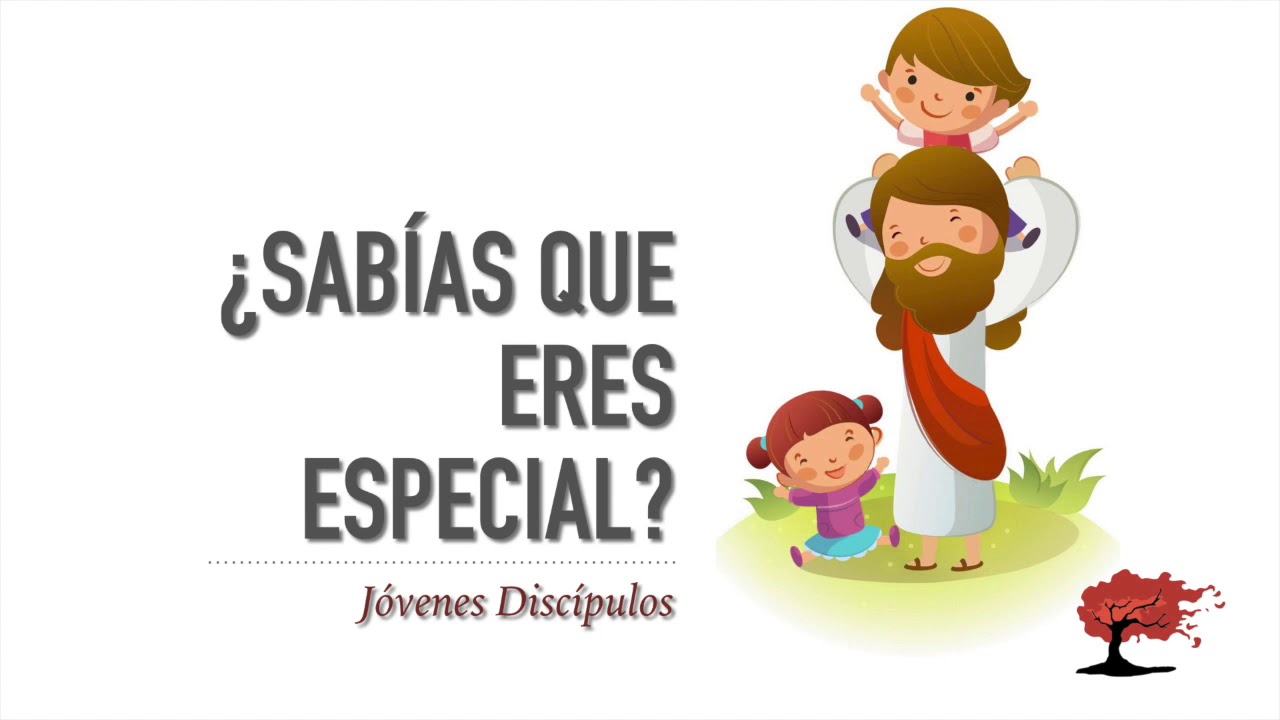 ¿Sabías que eres especial?