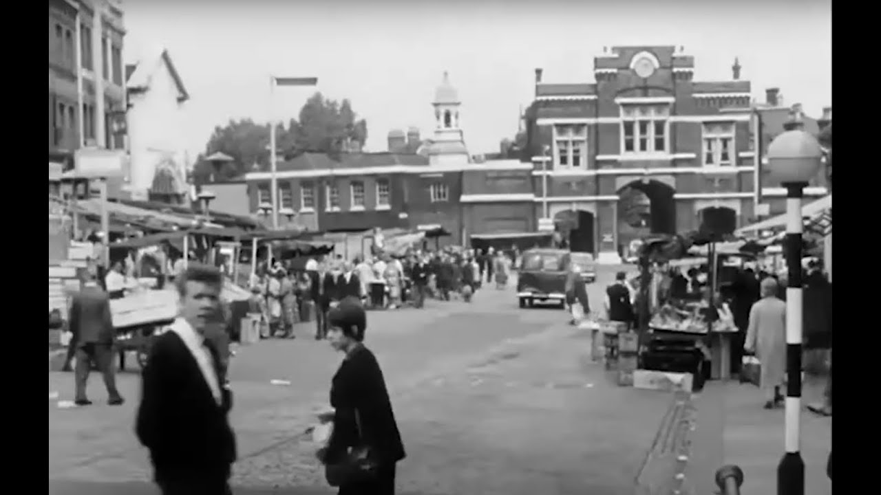 1964 WOOLWICH - The significance, history, character, decline, markets, ferry, theatres, landmarks