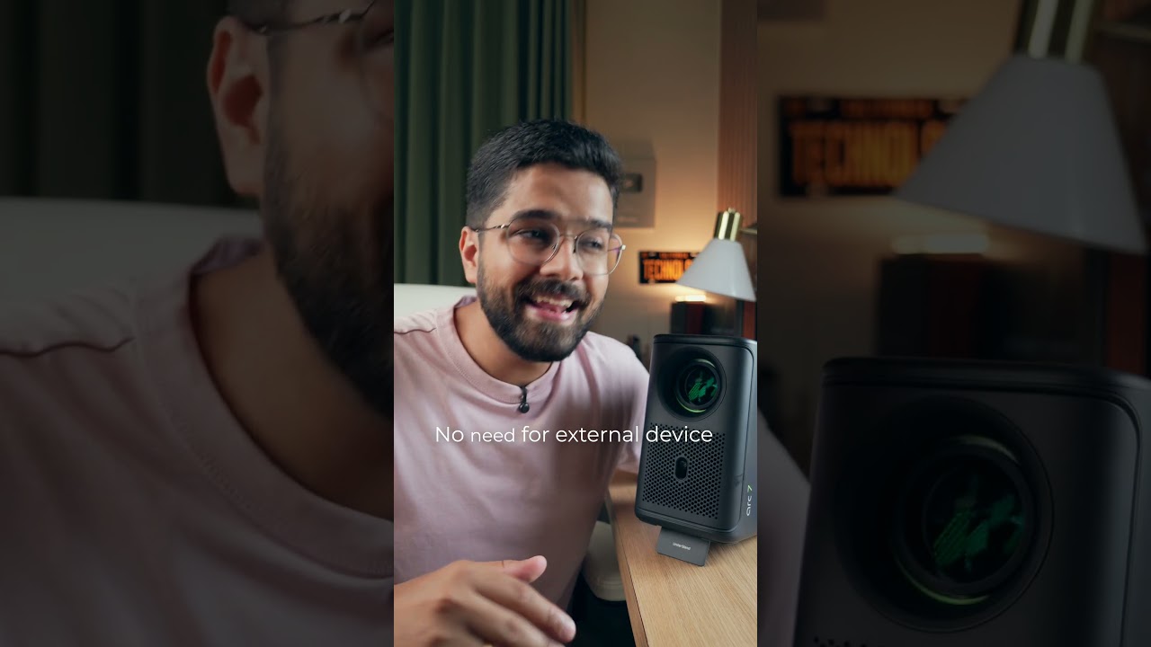 The Best Budget Portable Projector? Lumio Arc 7