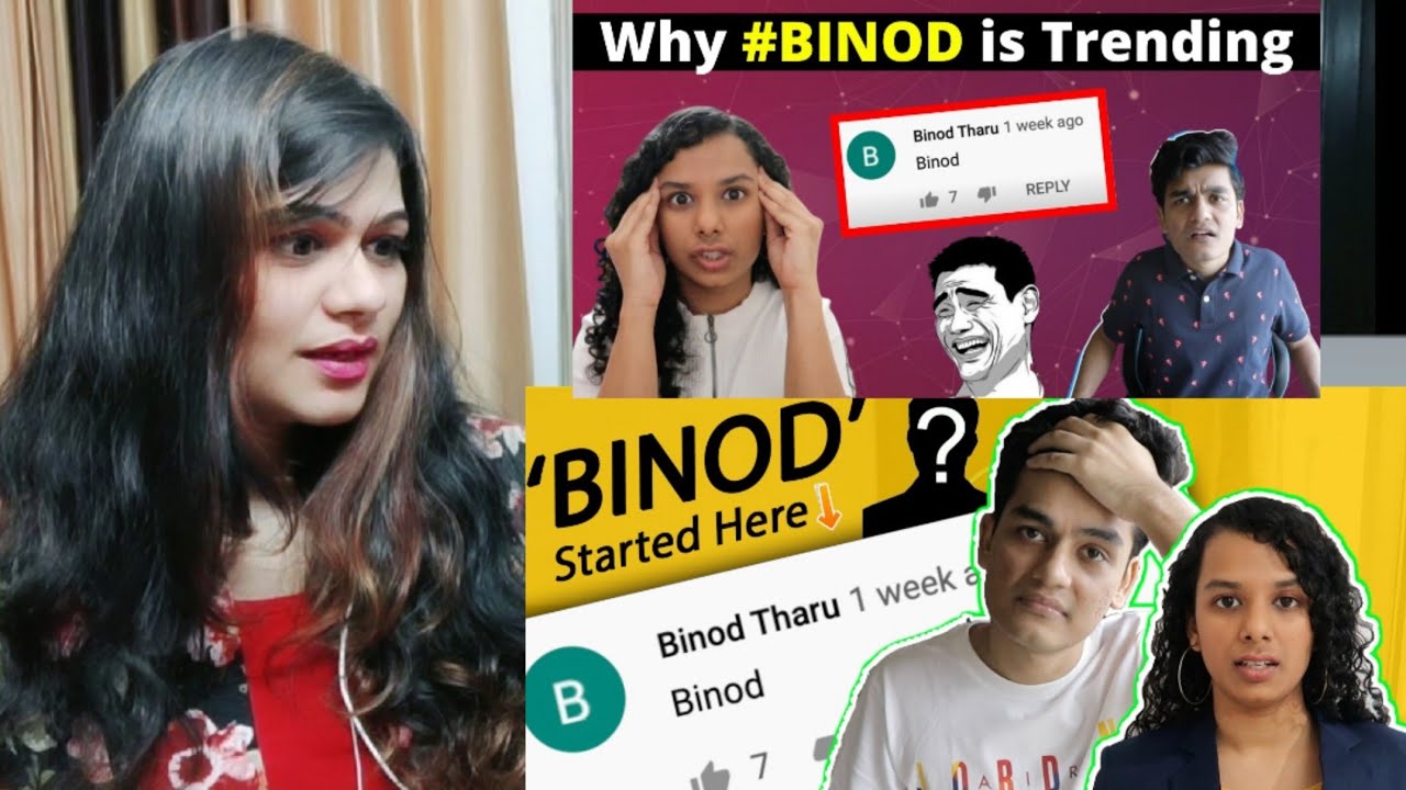 Кто такой BINOD? Как мы создали ВИРАЛЬНУЮ реакцию на мем | Slayy Point | Smile With Garima