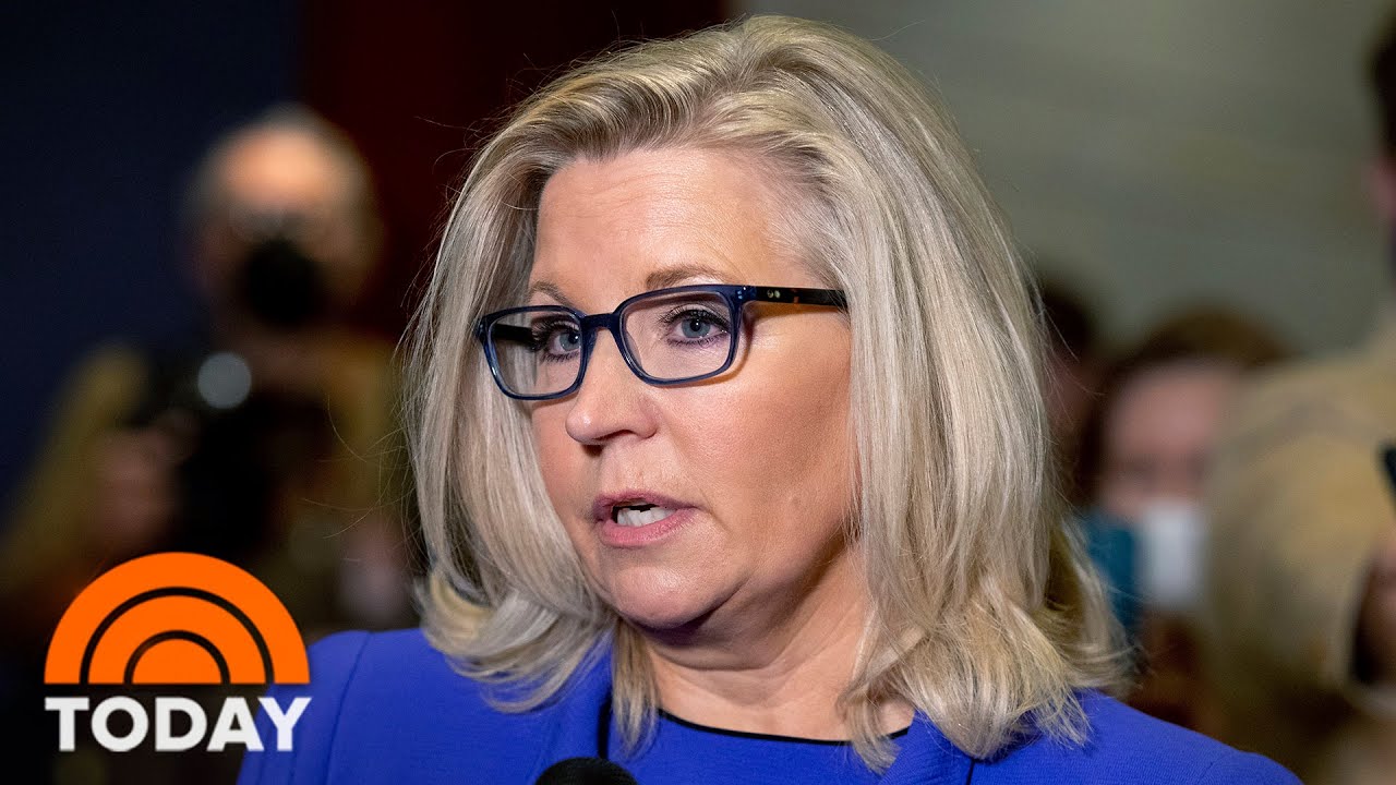 Rep. Liz Cheney Voted Out Of GOP Leadership Position