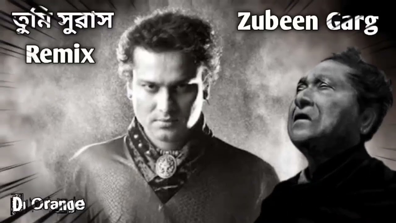 Tumi Hubakh Remix II Zubeen ll Dj Orange II Album Rumal